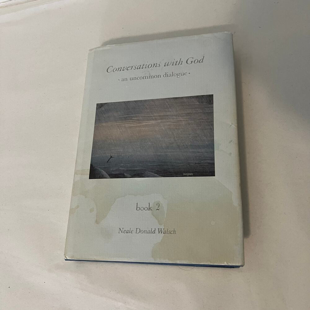 5/ $25  Conversations with God: An Uncommon Dialogue, Book 2 (Hardcover)